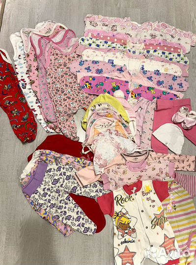 Детские вещи на девочку