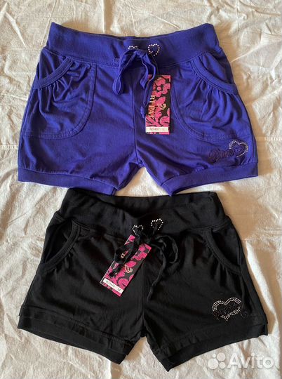 Шорты новые для девочки 38-40 (140-152)