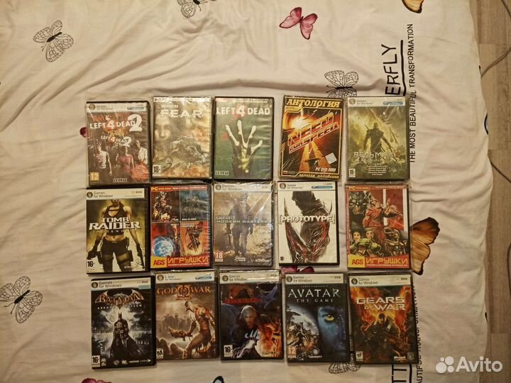 Компьютерные игры и редкие фильмы