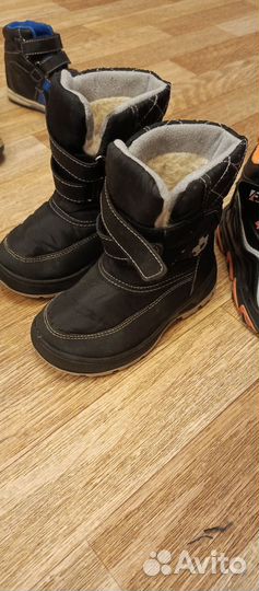 Ботинки зимние
