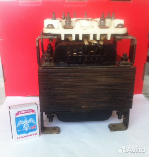 Трансформатор пониж. с 660,380,220,127 до 36,127 в