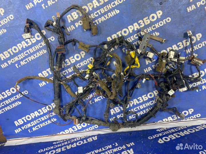 Проводка под торпеду Nissan X-Trail T30