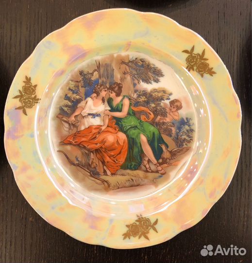 Сервиз чайный Мадонна Германия 21 предмет