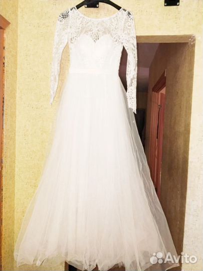 Свадебное платье 42 44