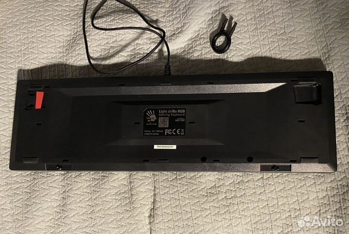 Игровая клавиатура bloody