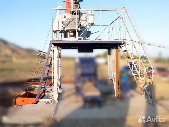 Бетонный завод Урал-Бетон-Мини-450