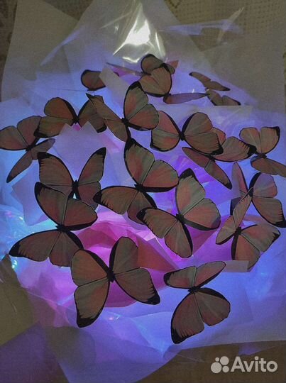 Букет из бабочек