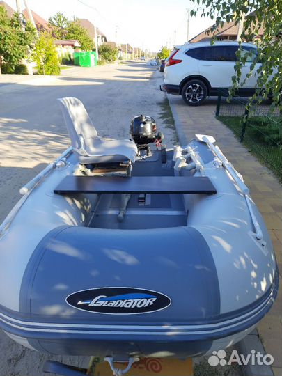 Комплект лодка+мотор