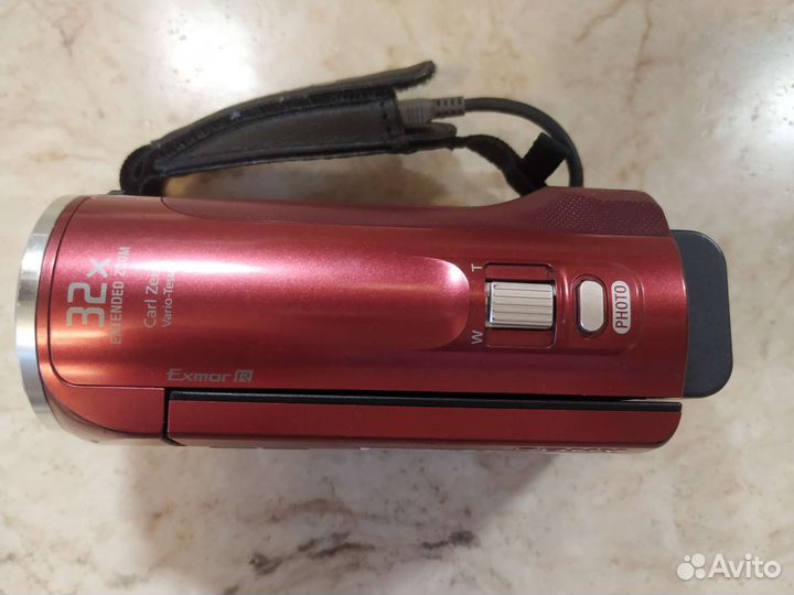Цифровая видеокамера sony модель HDR-CX220E