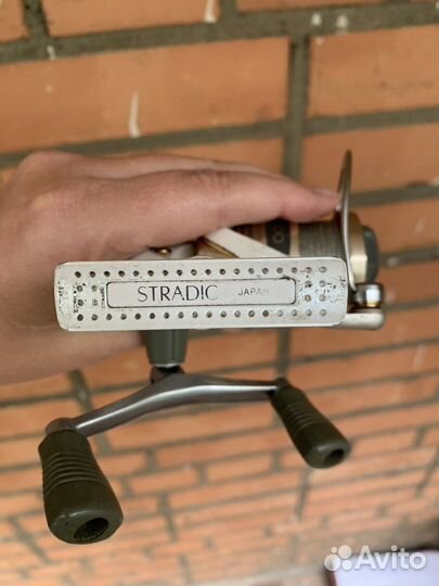 Катушка shimano stradic 1000 и 2500