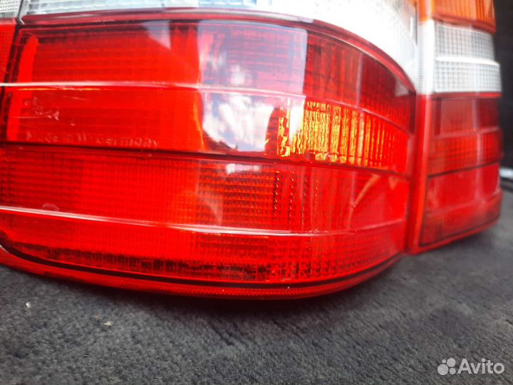 Задние фонари мерседес w124 универсал