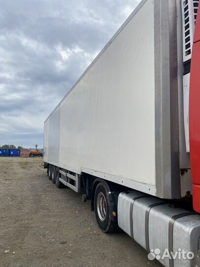 Полуприцеп рефрижератор Gray Adams GA3FL/6, 1996