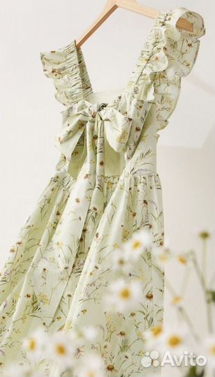 Платье hm conscious