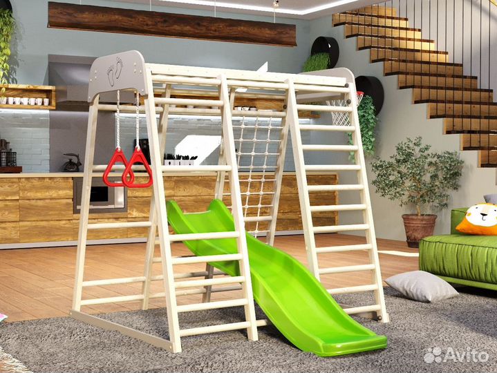 Детский спортивный комплекс для дома