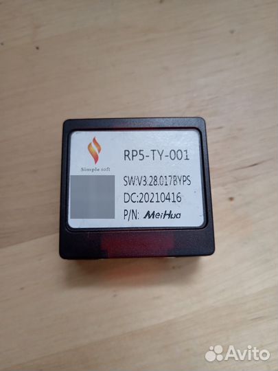 CAN BUS адаптер для магнитолы canbus Toyota