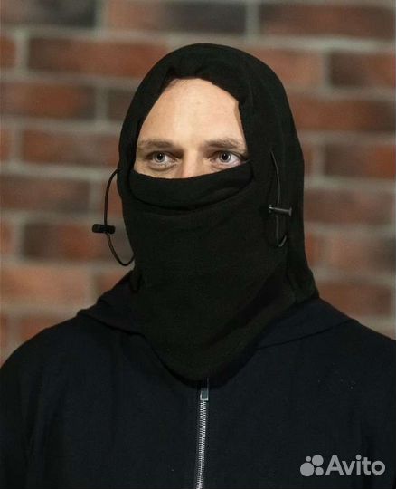 Балаклава флисовая