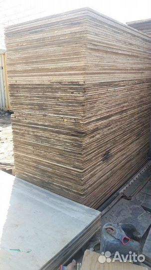 Фанера для опалубки