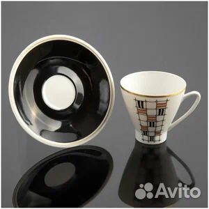 Кофейный сервиз Freiberg винтаж ретро гдр