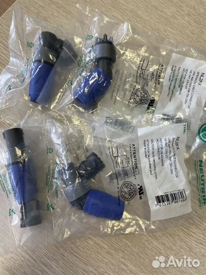 Спиконы NL2FX, NL4FX, NL4MP, фирмы Neutrik