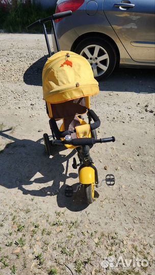 Детский трехколесный велосипед