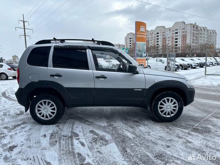 Chevrolet Niva 1.7 МТ, 2012, 126 342 км
