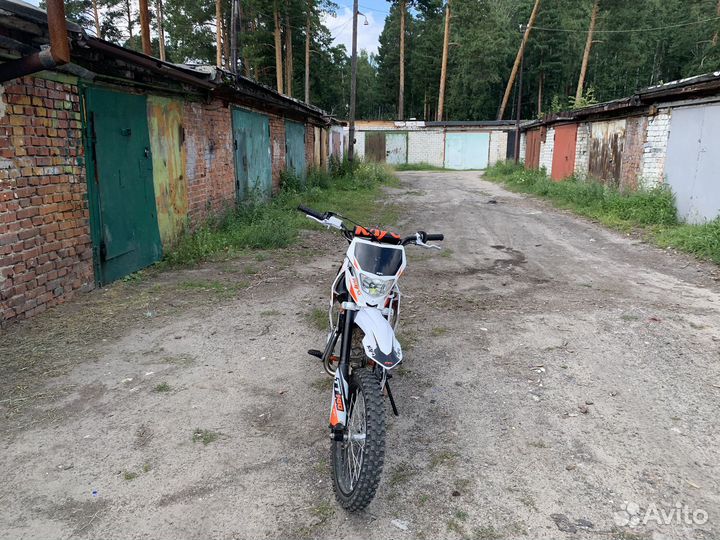 Питбайк Kayo tt140