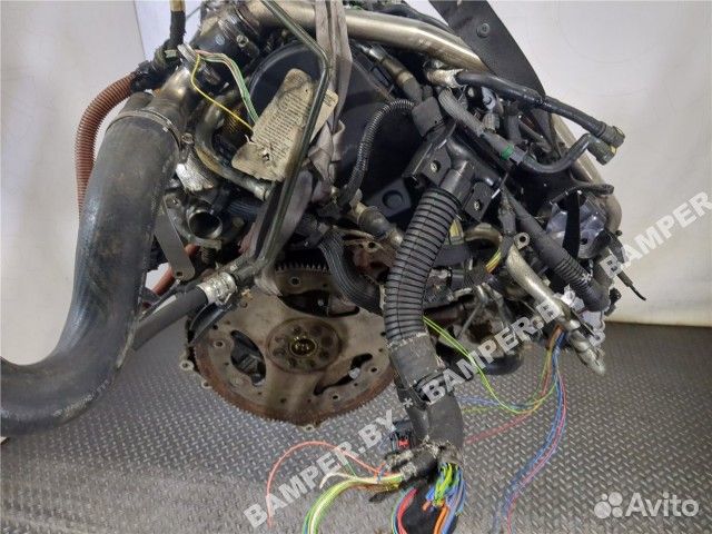 UHZ Двигатель к Peugeot 607, 2004 г. 2.7 л, дизель