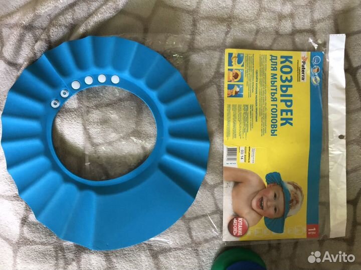 Шапка для купания