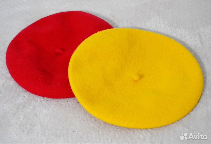 Берет женский новый шерсть демисезонный