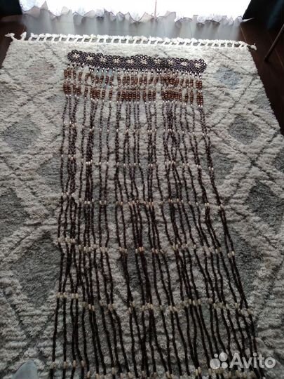 Штора на дверной проем