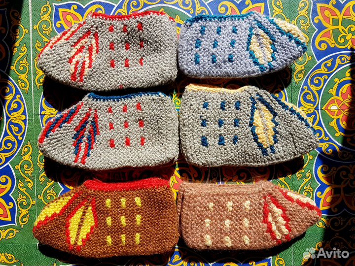 Тапочки крючком