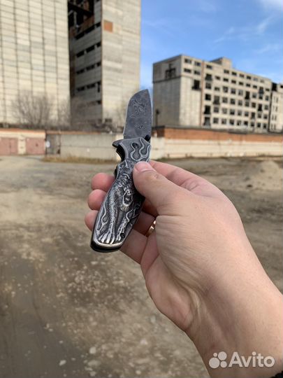 Нож складной