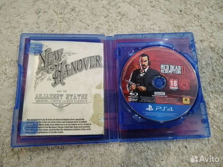 Read dead redemption 2 ps4