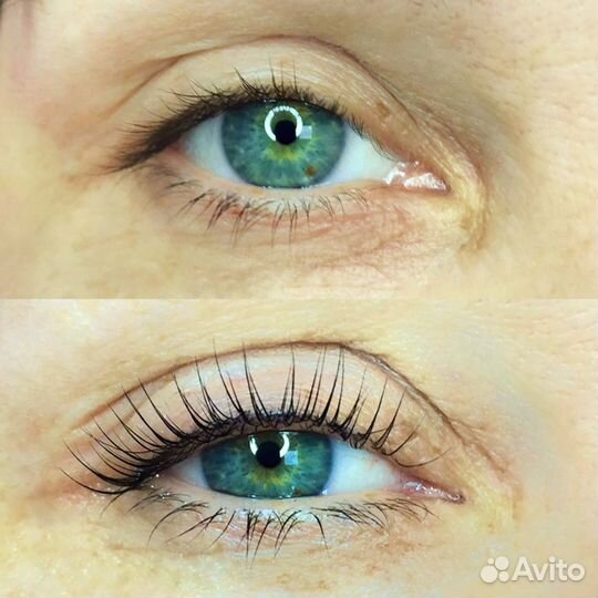 Ламинирование ресниц