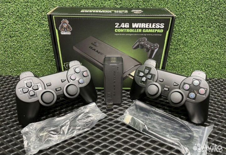 Игровая приставка game stick