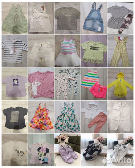 Одежда для девочки 122-128