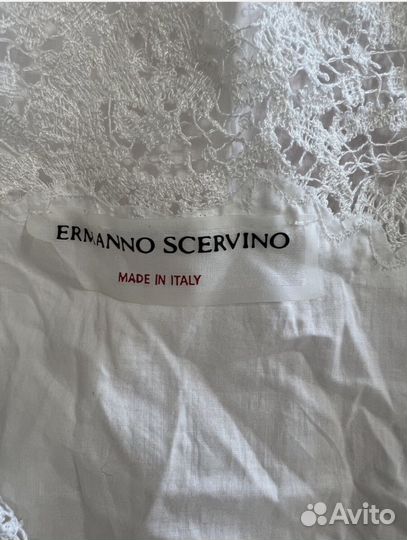 Блузка хлопок Ermanno Scervino 44