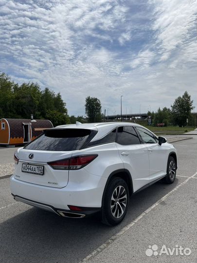 Lexus RX 2.0 AT, 2021, 60 000 км