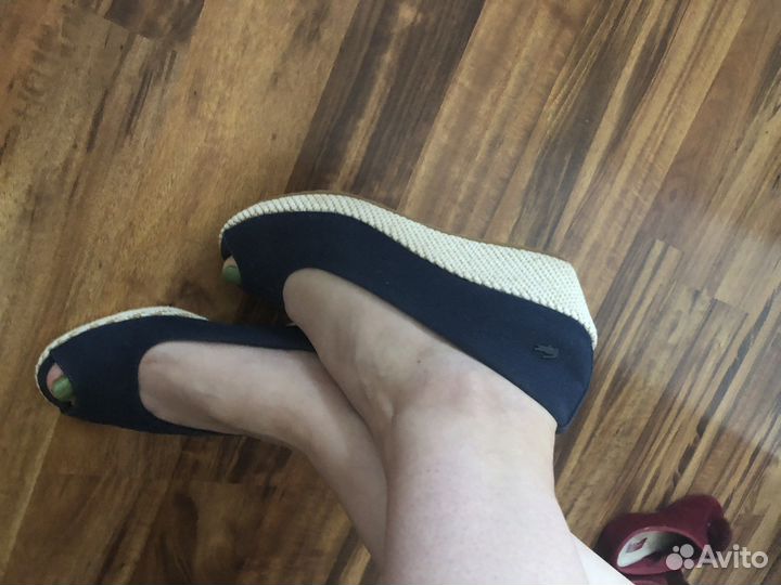 Эспадрильи lacoste