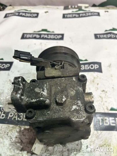 Компрессор кондиционера Hyundai Getz 1.5 2002-2011