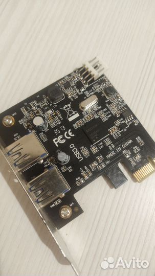 Pci-e usb 3.0 x2