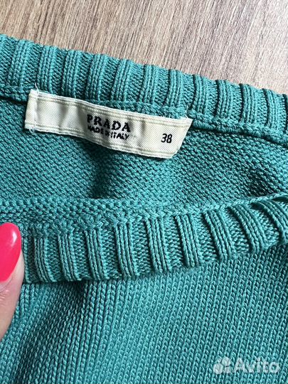 Джемпер Prada