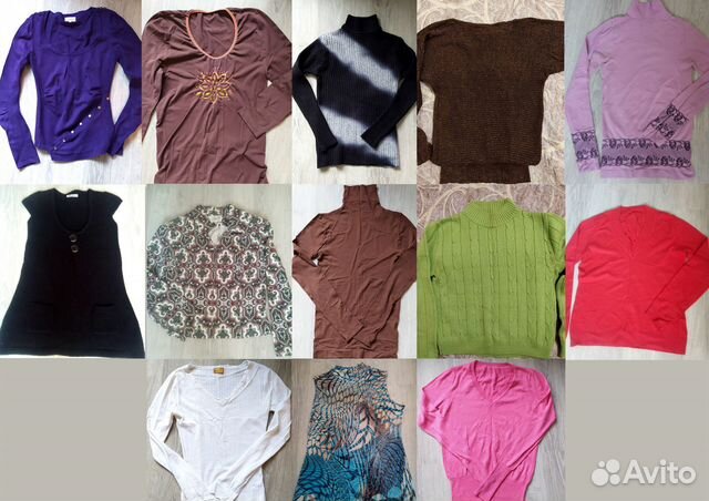 Вещи пакетом (13 шт) 42 р