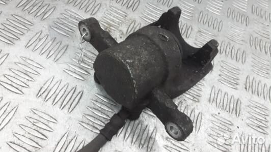 Суппорт тормозной задний правый toyota corolla ver