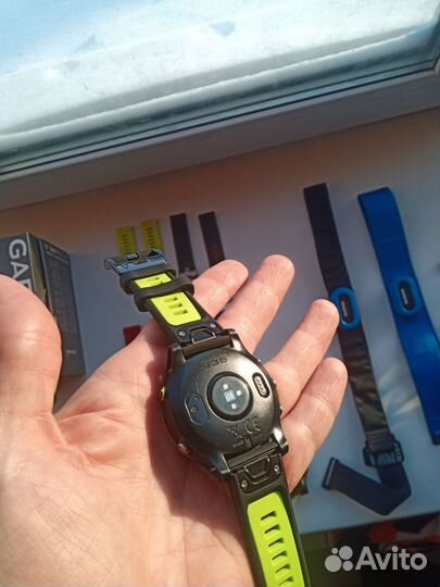 Пульсометр garmin forerunner 935 HRM-Tri