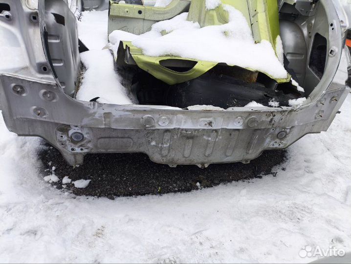 Задняя панель кузова задняя Citroen C4 хэтчбек(B7)