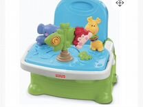 Шезлонг стульчик fisher price