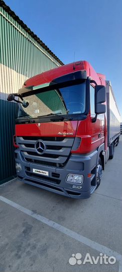 Mercedes-Benz Actros 1844 LS с полуприцепом, 2018