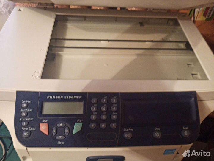 Мфу xerox phaser 3100mfp