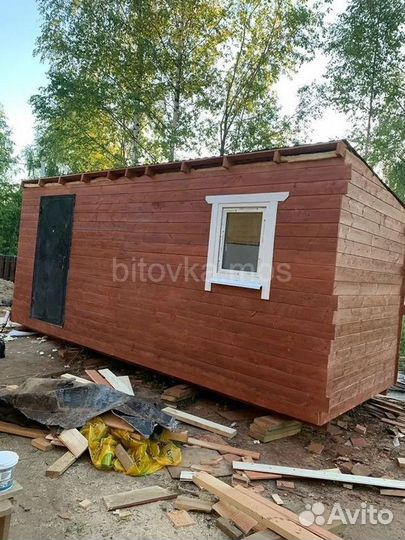 Бытовка для строителей